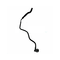 8R0121081BP Genuine Audi Coolant Reservoir Hose - Sold individually