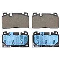 8R0-698-151 L Front 2-Wheel Set OE comparable Brake Pads
