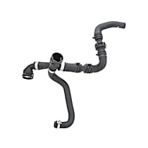 8W0122449CR Genuine Audi Coolant Bypass Line - Direct Fit
