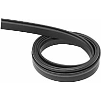 Genuine Porsche Genuine XL 90156555740 Seal for Lower Windshield Moulding - Replaces OE Number 901-565-557-40