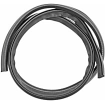 Genuine Porsche Genuine XL 90156593041 Seal Windshield to Roll Bar - Replaces OE Number 901-565-930-41