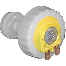 Genuine Porsche Brake Fluid Reservoir Cap with Contact - Replaces OE Number 911-355-351-00