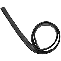 Genuine Porsche Genuine XL 91150411102 Engine Compartment Seal (Long Section) - Replaces OE Number 911-504-111-02