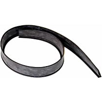 Genuine Porsche Genuine XL 91150411302 Engine Compartment Seal (Short Section) - Replaces OE Number 911-504-113-02