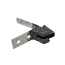 Genuine Porsche Window Frame Connection with Rubber Guide Piece (Top of Vent Window Frame) - Replaces OE Number 911-542-065-41