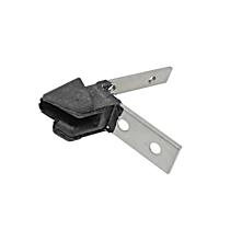 Genuine Porsche Window Frame Connection with Rubber Guide Piece (Top of Vent Window Frame) - Replaces OE Number 911-542-066-41