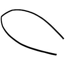 Genuine Porsche Genuine XL 91154240301 Door Seal (On Body) - Replaces OE Number 911-542-403-01