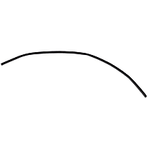 Genuine Porsche Genuine XL 91154240403 Door Seal (On Body) - Replaces OE Number 911-542-404-03