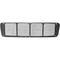 Decklid Grille (Black) - Replaces OE Number 911-559-411-01