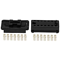 Genuine Porsche Wiring Harness Connector for Engine (14-Pin Female Connector with-Pins) - Replaces OE Number 911-612-115-02