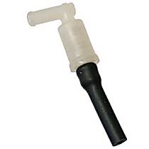 Genuine Porsche Check Valve for Windshield Washer (L-Shape) - Replaces OE Number 911-628-999-00