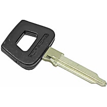 Genuine Porsche Key Blank (Black) - Replaces OE Number 914-531-903-10