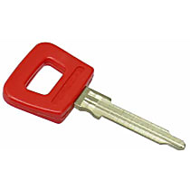 Key Blank (Red) - Replaces OE Number 914-531-903-11