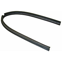 Genuine Porsche Genuine XL 91456331910 Windshield Seal (Small upper section) - Replaces OE Number 914-563-319-10