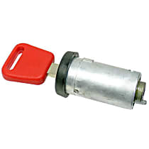 Genuine Porsche Ignition Lock Cylinder with Key - Replaces OE Number 928-347-915-01