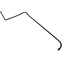 930-207-045-01 Genuine Porsche Genuine XL 93020704501 Oil Supply Pipe from Oil Thermostat to Front Cooler Supply Line - Replaces OE Number 930-207-045-03