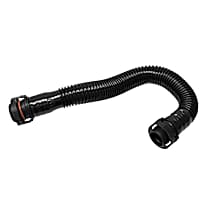 Genuine Porsche Genuine XL 94810724702 Vent Line for (3-Way) Oil Separator to Crankcase Vent Line - Replaces OE Number 948-107-247-02