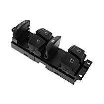 Front, Driver Side Window Switch, Genuine Porsche