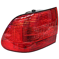 Taillight Assembly with Bulb Holder - Replaces OE Number 955-631-485-02