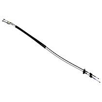 Genuine Porsche Shift Cable Manual Transmission - Replaces OE Number 986-424-041-10