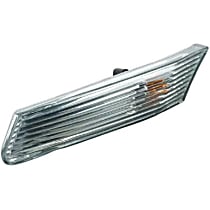 98763103302 Front, Driver Side Genuine Porsche Side Marker Without bulb(s)