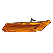 987-631-037-02 Front, Driver Side Genuine Porsche Side Marker Without bulb(s)