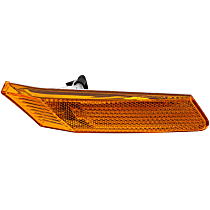 987-631-038-02 Front, Passenger Side Genuine Porsche Side Marker Without bulb(s)