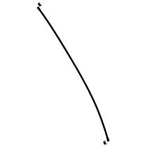 99162866900 Washer Hose - Direct Fit, Sold individually