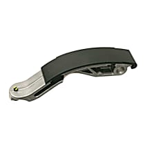 Genuine Porsche Timing Chain Rail with Pad for Chain Adjuster - Replaces OE Number 996-105-165-55