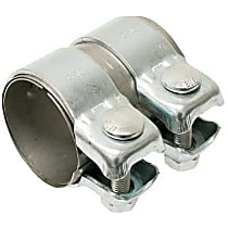 Genuine Porsche Exhaust Clamp for Catalytic Converter to Muffler - Replaces OE Number 996-111-220-02