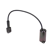 Genuine Porsche Solenoid for Variable Cam Adjuster (Black) Cyl. 1-3 - Replaces OE Number 996-605-901-00