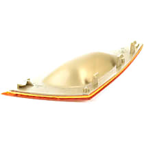99663103502 Driver Side Halogen Corner Light, Without bulb(s), Genuine Porsche