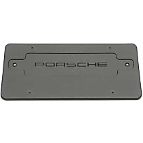 License Plate Base - Replaces OE Number 996-701-107-00
