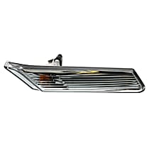997-631-034-02 Front, Passenger Side Genuine Porsche Side Marker Without bulb(s)