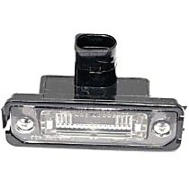99763162003 License Plate Light, Genuine Porsche