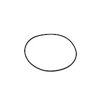 Genuine Porsche Genuine XL 99970174540 O-Ring Differential Side Cover - Replaces OE Number 999-701-745-40