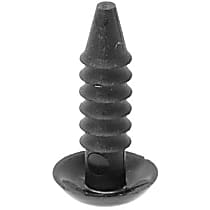 Genuine Porsche Plastic Plug for Roof Seal - Replaces OE Number 999-703-186-40