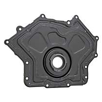AJ812108 Lower Timing Cover, Genuine Jaguar