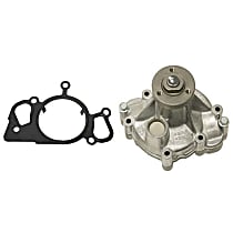 Water Pump, New, 8 Cyl 4.0L, Genuine Jaguar, Land Rover