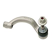 C2D47152 Front or Rear, Passenger Side, Outer Tie Rod End, Genuine Jaguar