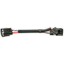 Genuine Jaguar Auxiliary Fan Adapter Cable - Replaces OE Number C2S46951