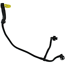 C2Z4547 Genuine Jaguar Coolant Reservoir Hose - Sold individually