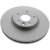 LR007055 Front, Driver or Passenger Side Brake Disc, AWD Genuine Land Rover