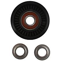 Accessory Belt Idler Pulley, Secondary Drive - 