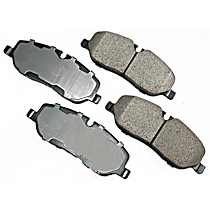 Genuine Land Rover Brake Pad Set - Replaces OE Number LR019618