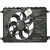 Genuine Land Rover Cooling Fan Assembly with Shroud - Replaces OE Number LR026078