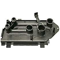 Genuine Land Rover Transmission Oil Cooler Fitting - Replaces OE Number PCU000140