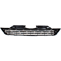 Front, Lower Bumper Grille, Textured Black