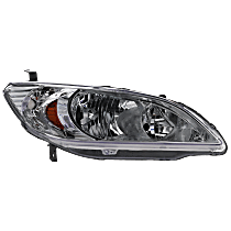 2004 honda deals civic lx headlights
