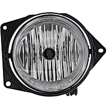 Front, Passenger Side Fog Light, With Bulb(s), Halogen